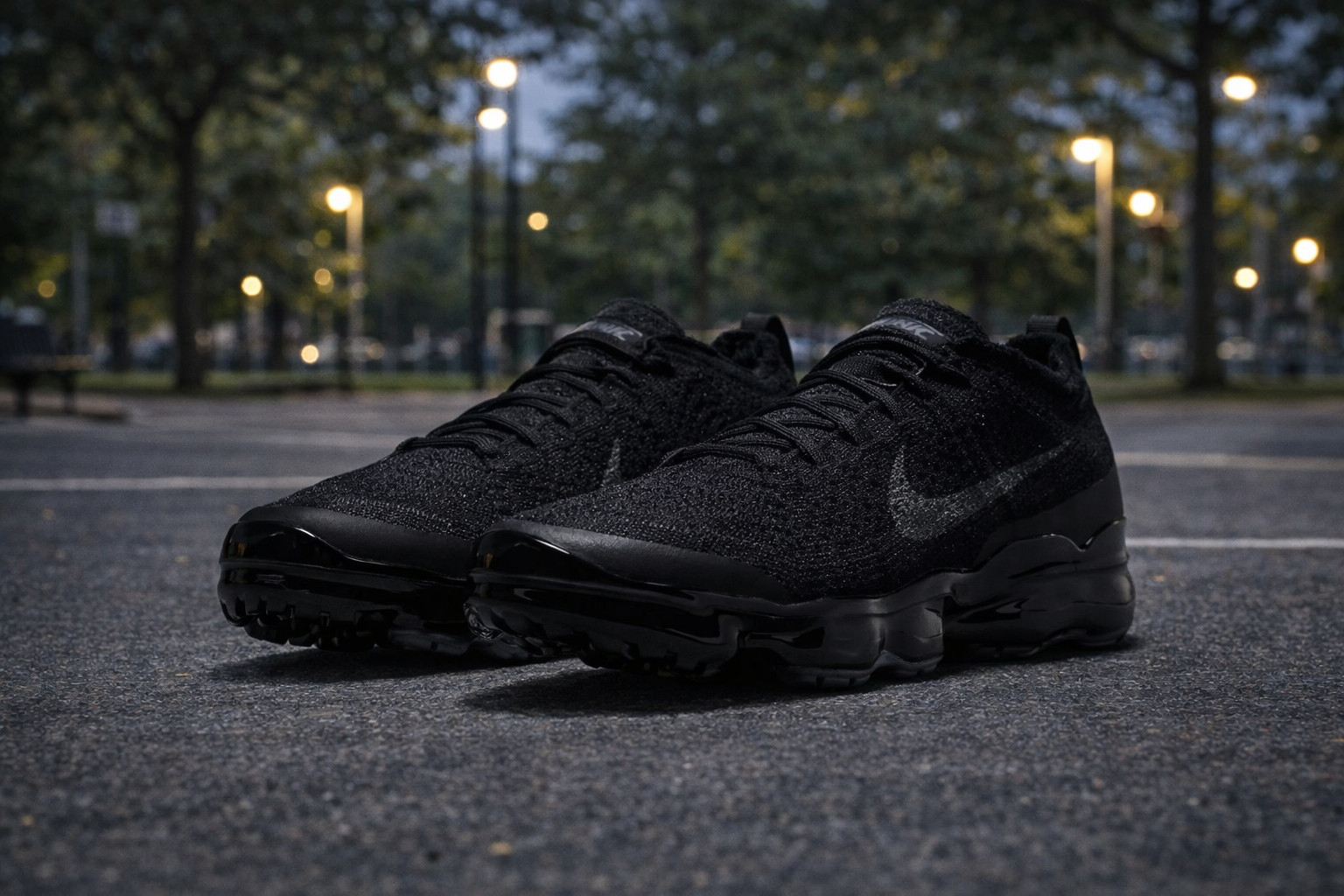 MEN VaporMax 2023 FlyKnit Triple Black DV1678-003 - All Size US 7-11