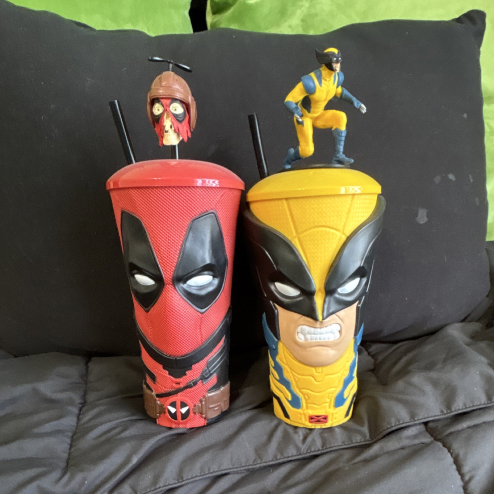 Marvel Deadpool & Wolverine Original Movie Collectible Cups Set from AMC 