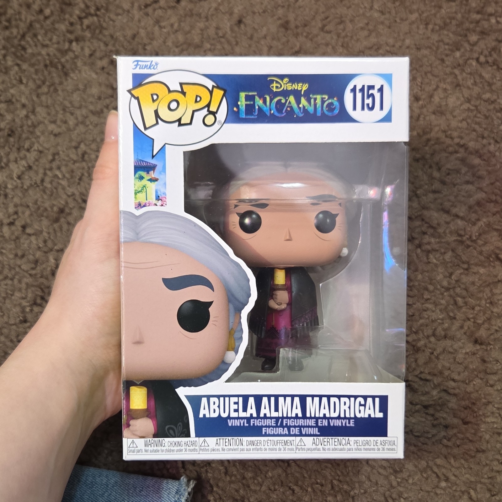 Funko Pop! Vinyl: Disney - Abuela Alma Madrigal #1151 Encanto Animation Figure