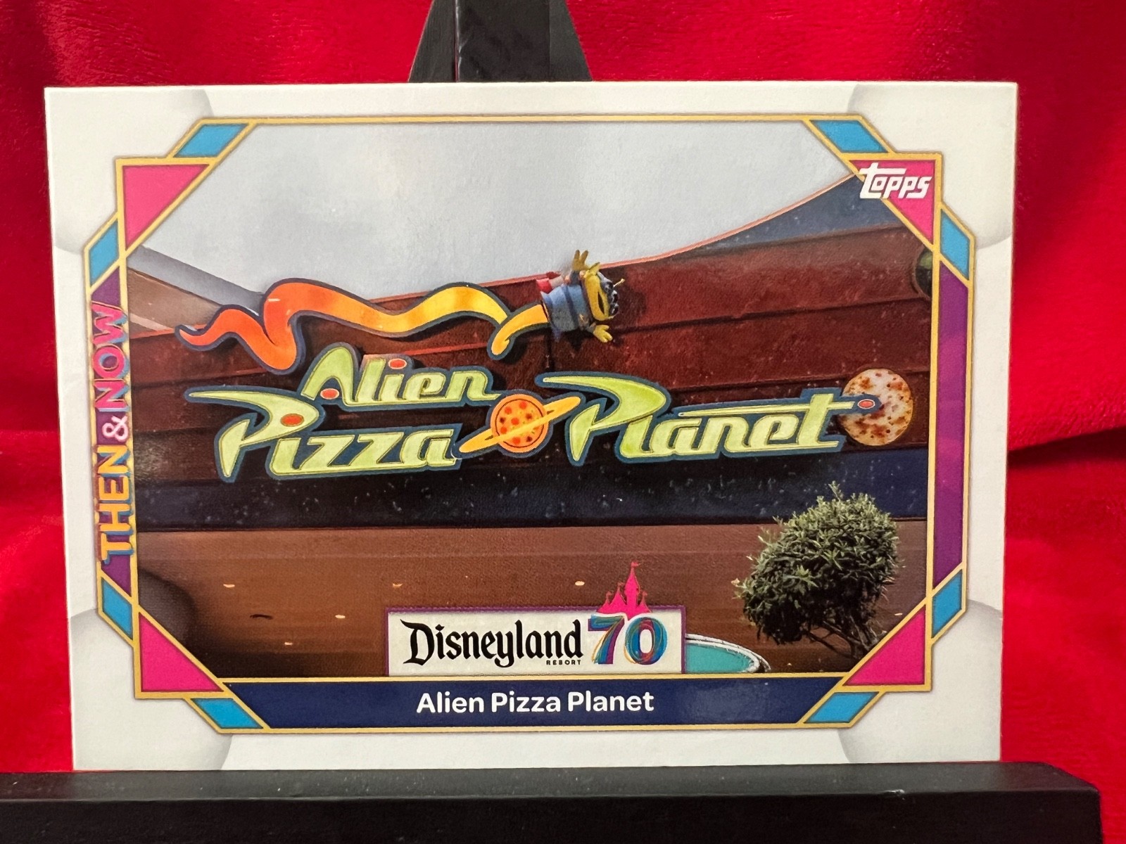 2025 Topps Disney 70th Anniversary 2 # 56 Alien Pizza Planet