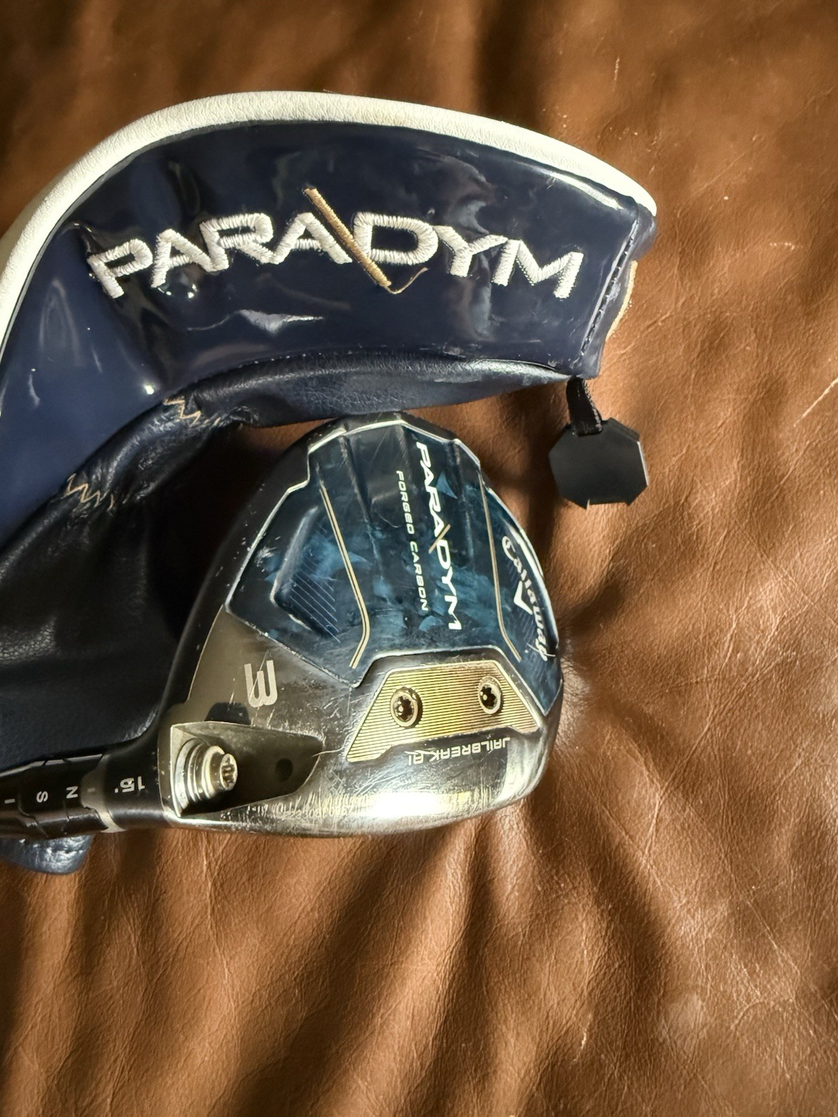 Callaway Paradym 3-Wood Fairway Forged Carbon Graphite 5.5 Flex 15° Golf Club