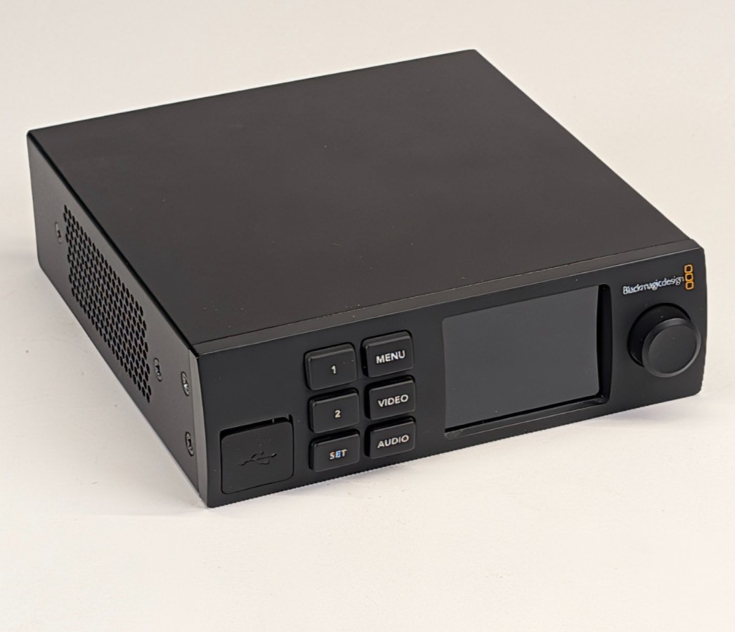 Blackmagic Web Presenter w/Smart Panel – v4.2.1 Clean & Tested, Power Cord