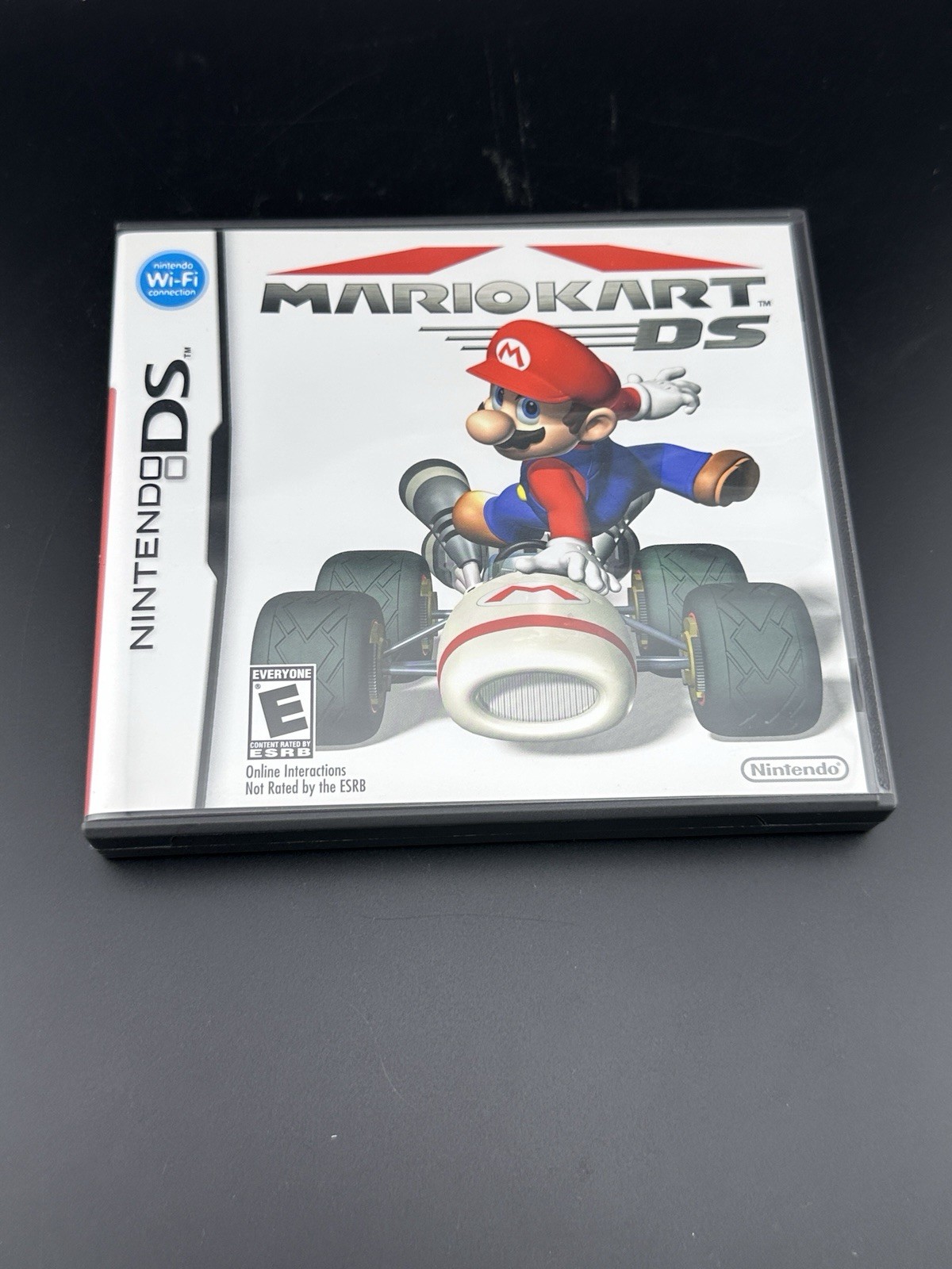 Mario Kart - Nintendo DS w/ Manuals & Flyers, Tested & Working, Complete!!