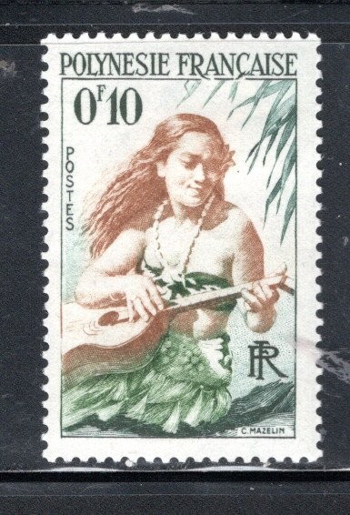 FRANCE EUROPE FRENCH COLONIES OCEANIE POLYNESIA STAMPS MINT HINGED  LOT 62727