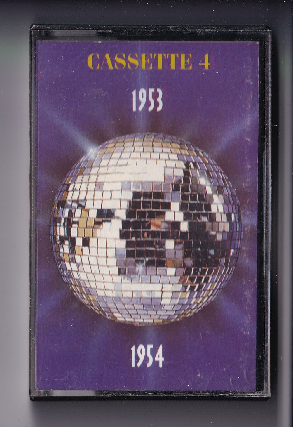 (MB725) These Were Our Songs, 1953-1954 - Tape 4 - Cassette Tape