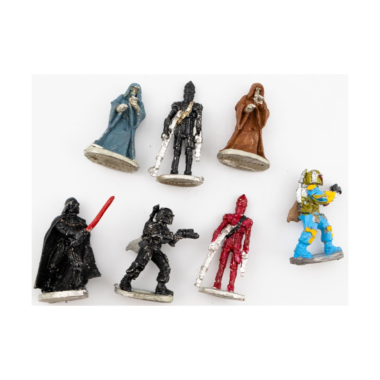 West End Star Wars Loose Minis Star Wars Character Collection #21 NM