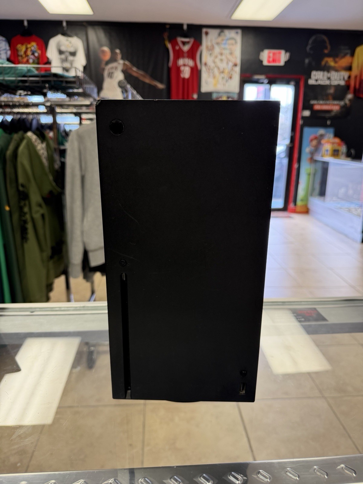 Microsoft Xbox Series X 1TB Console Gaming System Only Carbon Black Tested