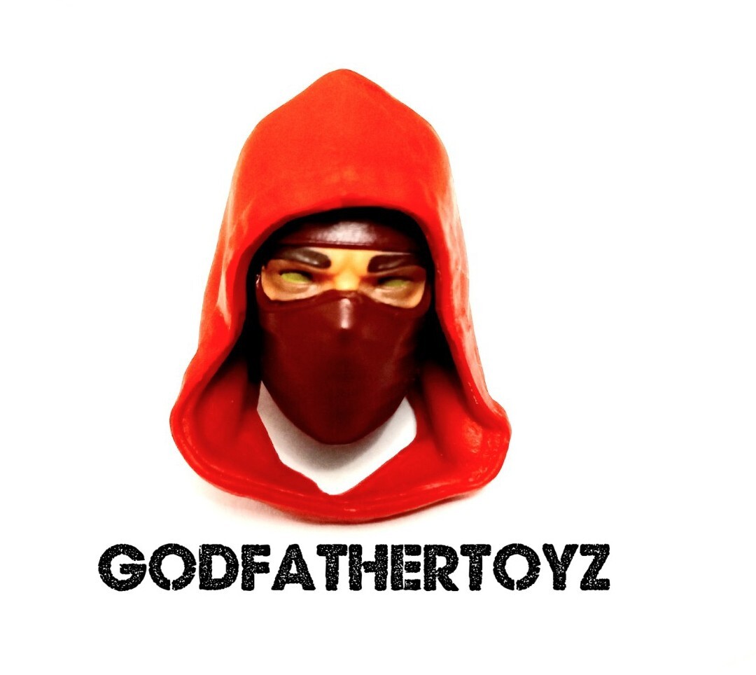 MARVEL LEGENDS MALE HEAD ONLY CUSTOM FODDER 