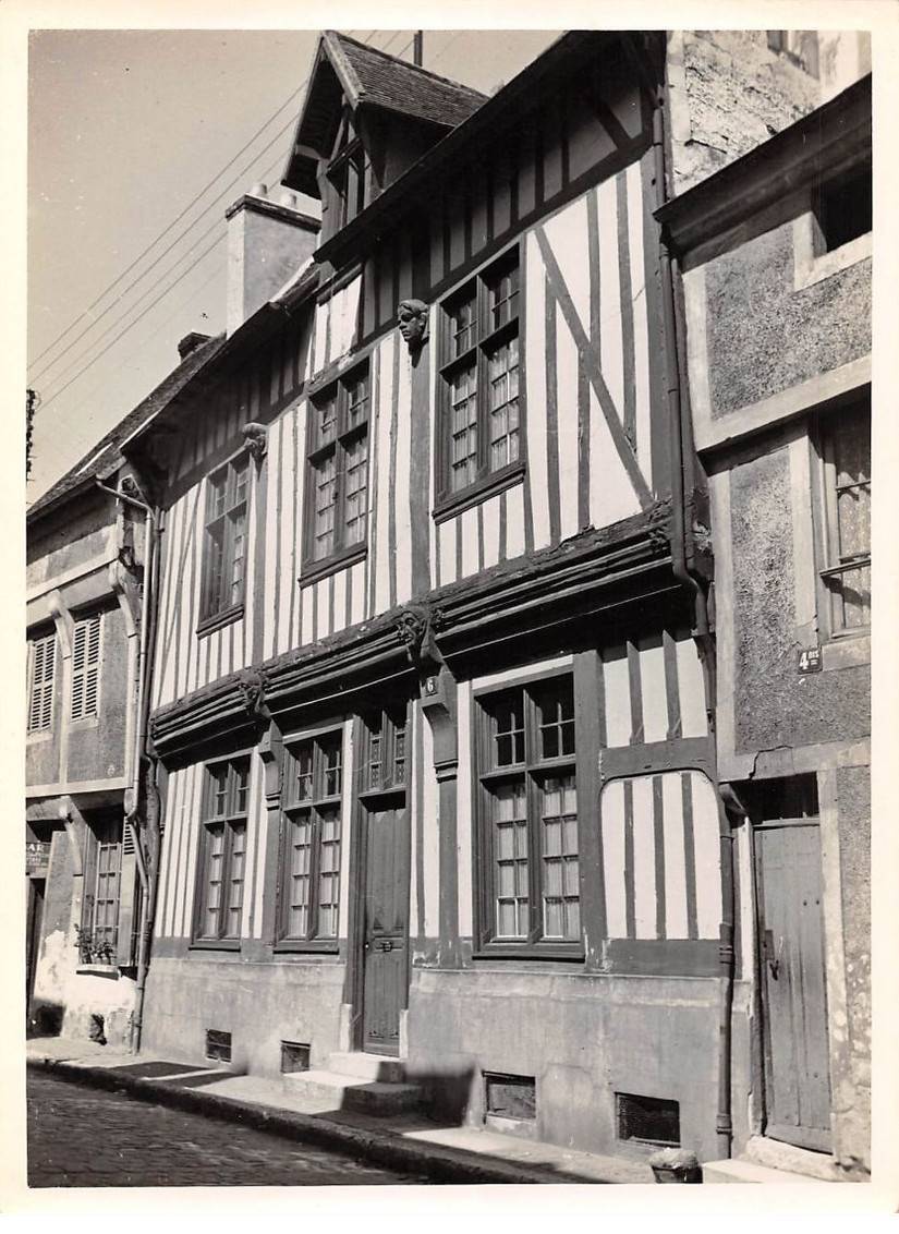 Press Photo AM21076 Approximately 25x18 Cm Norman House