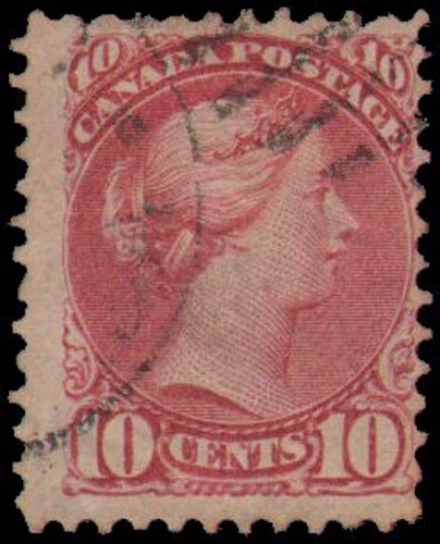 Canada #45 Used