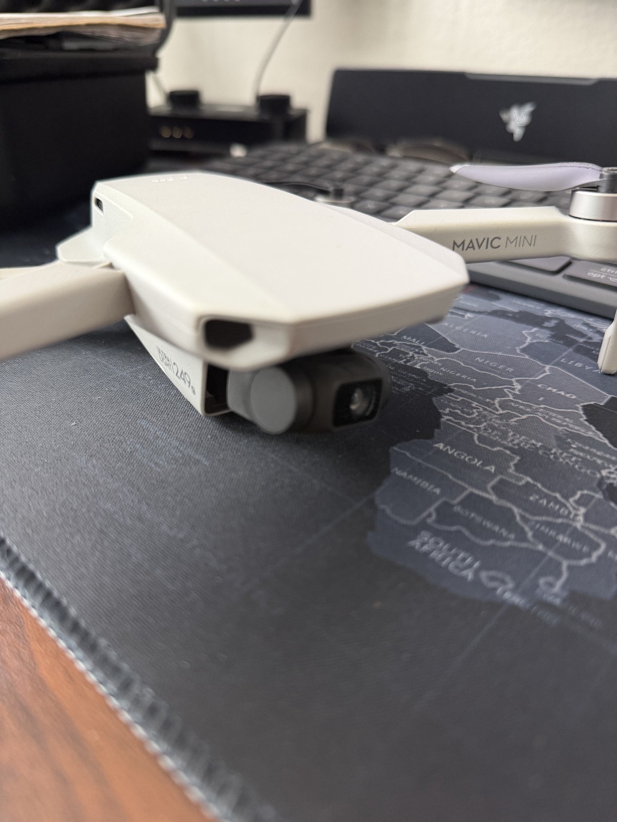 USED DJI MAVIC MINI 1 FLY MORE COMBO DRONE w/hard case and accessories.