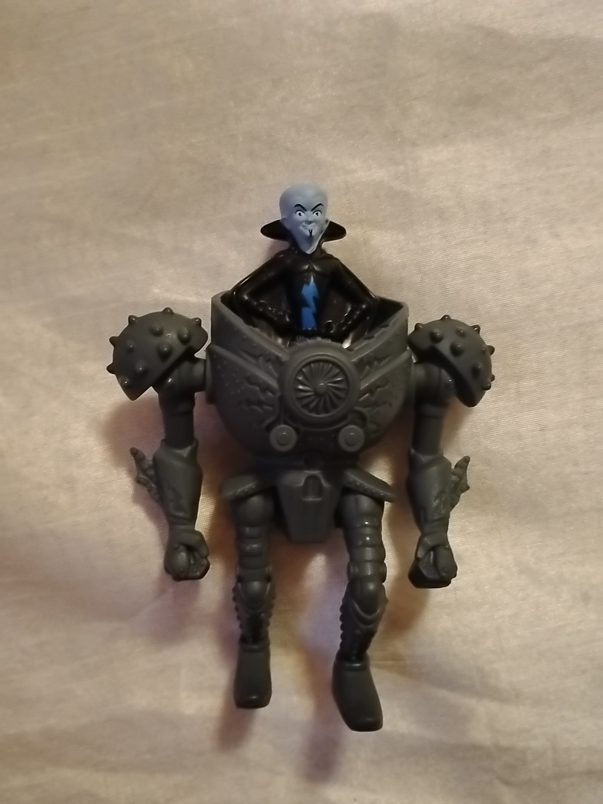 DreamWorks Megamind McDonald's Happy Meal Action Figure 2010