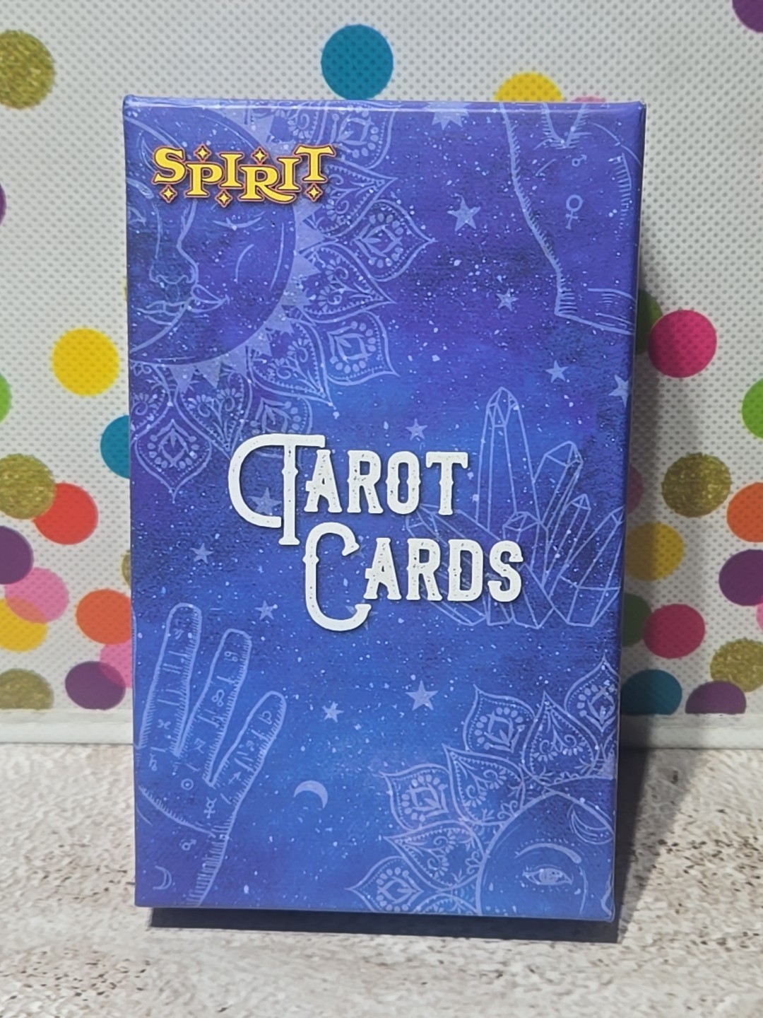 Spirit Halloween Tarot Cards Standard 78 Card Deck 22 Major 56 Minor Arcana