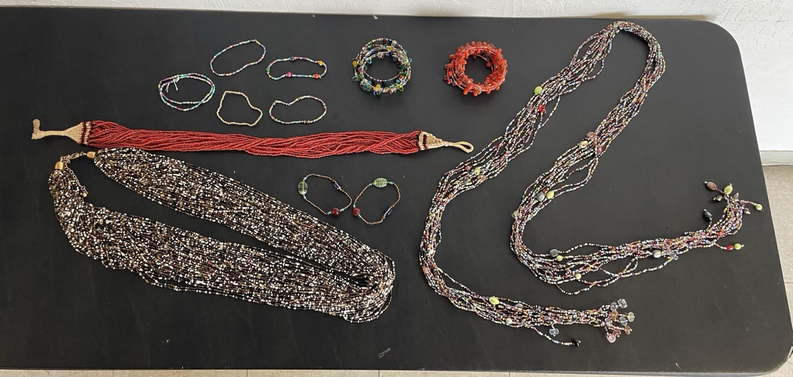 Seed Bead Parts Repair Craft Jewelry Making Mixed 2.5 Lb Lot