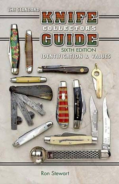 Vintage Pocket Knife ID$ Guide Case Remington