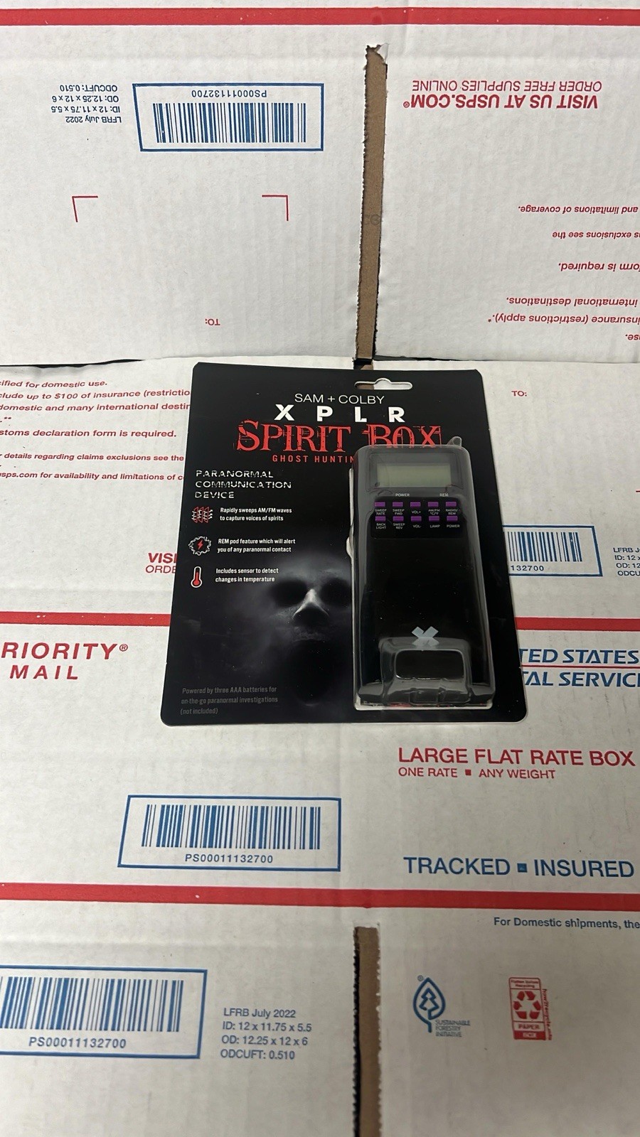 Sam & Colby XPLR Spirit Box Ghost Hunting Device Spirit Hunting Equipment