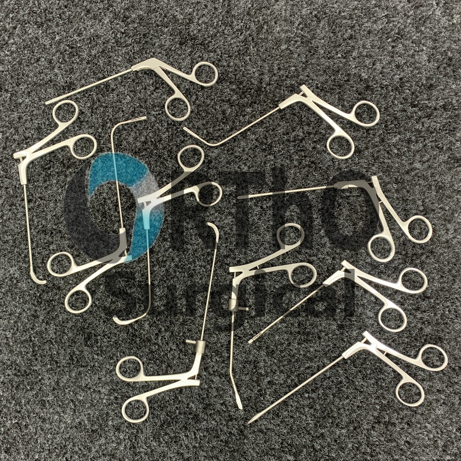 Fees Instruments Set Endoscopic Sinus Surgery ENT Instrument Set New 10 Pcs