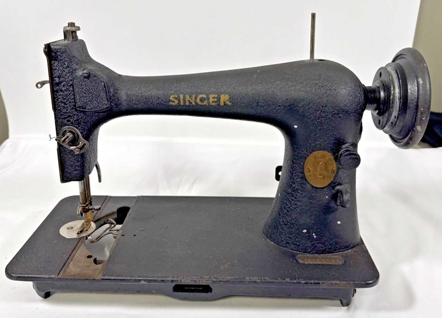 Antique 1891 Singer Model 27 Sewing Machine Head 10193753 As Is