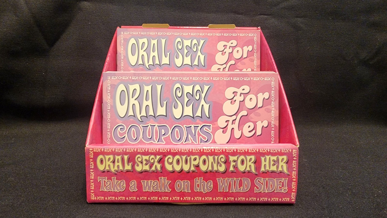 ORAL SEX COUPONS FOR HER - 10 Coupons,  for Romance, Valentine, Adult Play