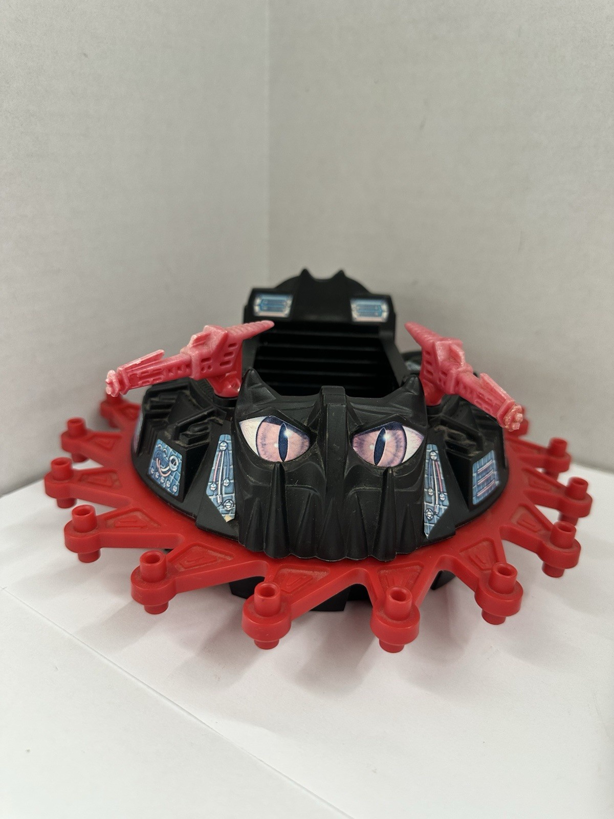 1983 MOTU MASTERS OF THE UNIVERSE ROTON EVIL ASSAULT VEHICLE WORKS Complete #4