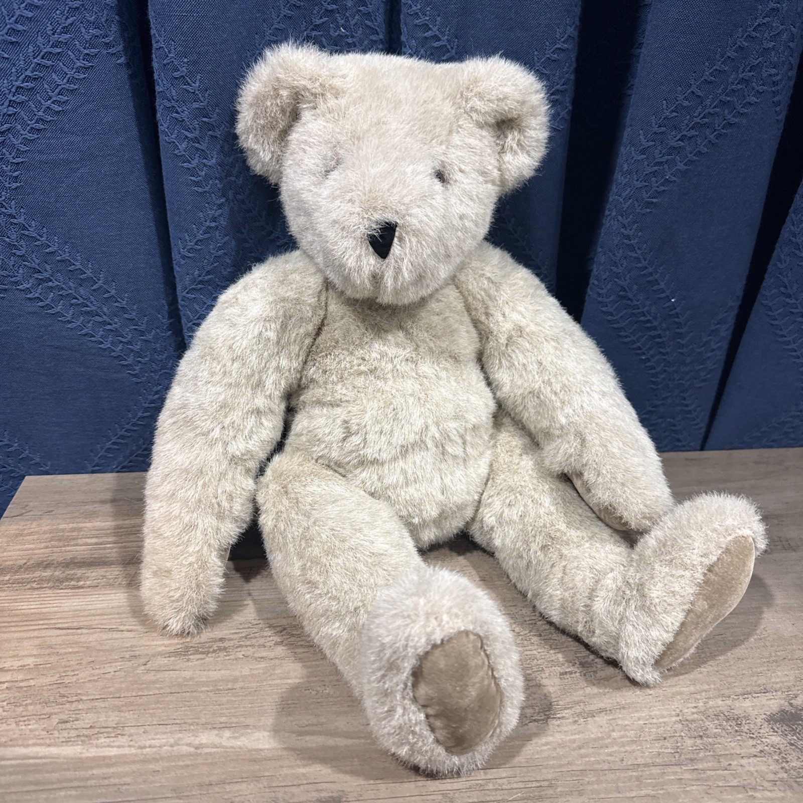 Vintage-The Vermont Teddy Bear Company 16” Fully Jointed Teddy Bear-Made In USA