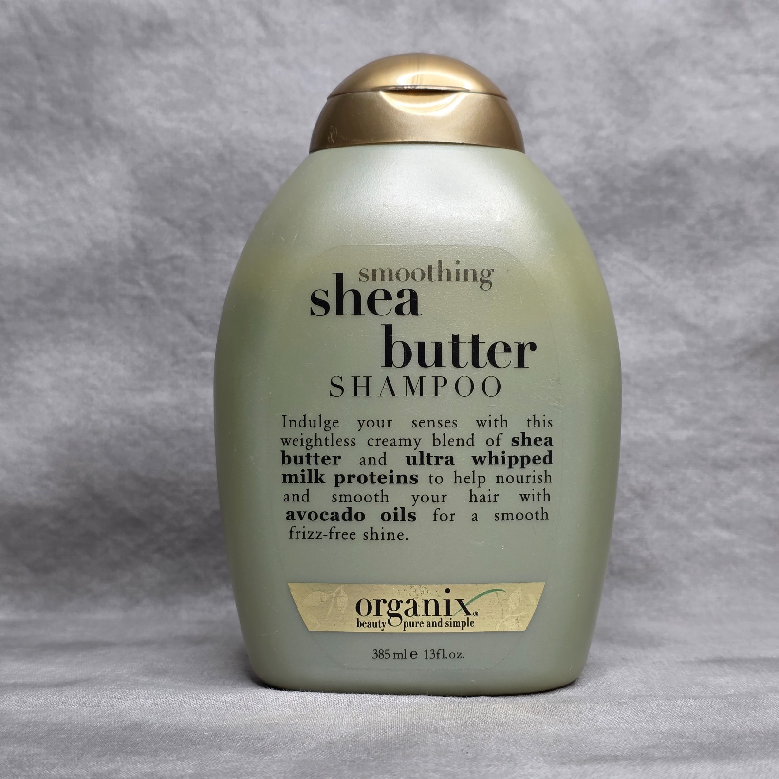 ORGANIX OGX Smoothing Shea Butter Shampoo 13 fl oz w/Avocado Oils, Discontinued