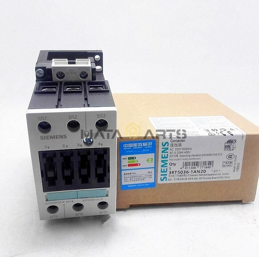 1PC Contactor 3RT5036-1AN20 3RT50361AN20 AC220V NEW *tm