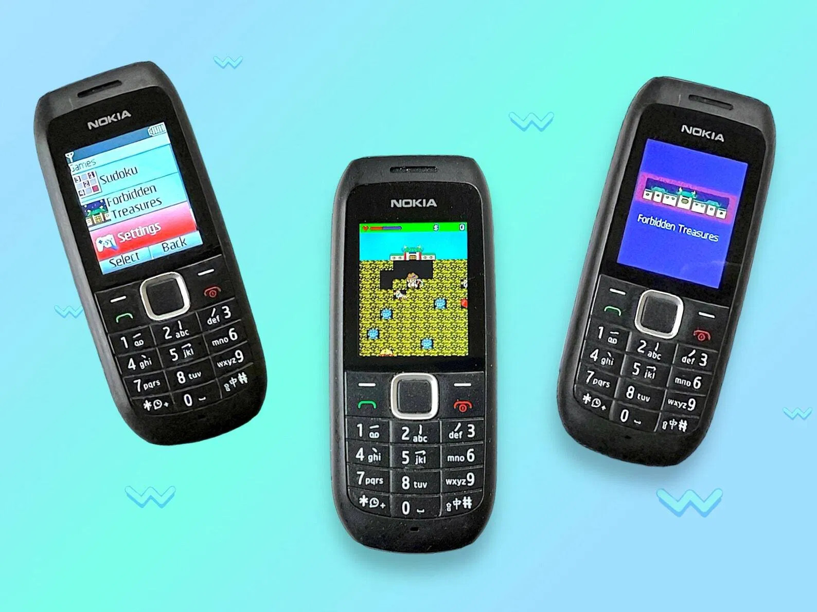 Vintage Y2K Nokia Mobile Cellphone.Works!