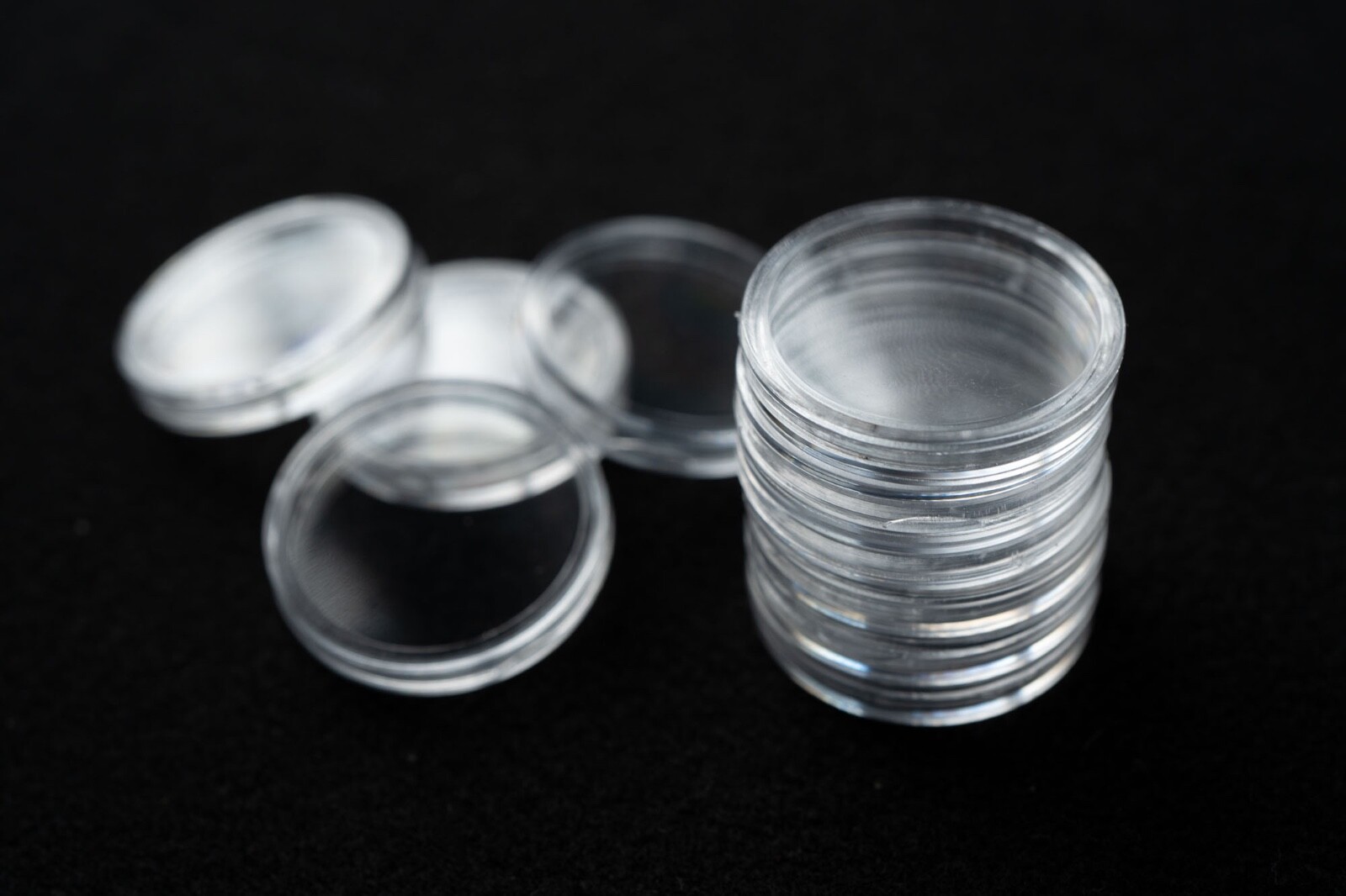 Air-Tight Coin Capsule 27mm, American Dollar (Pack of 10)