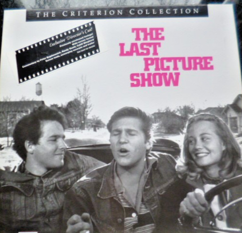 The last Picture Show in BOX Criterion (LaserDisc) Mint condition