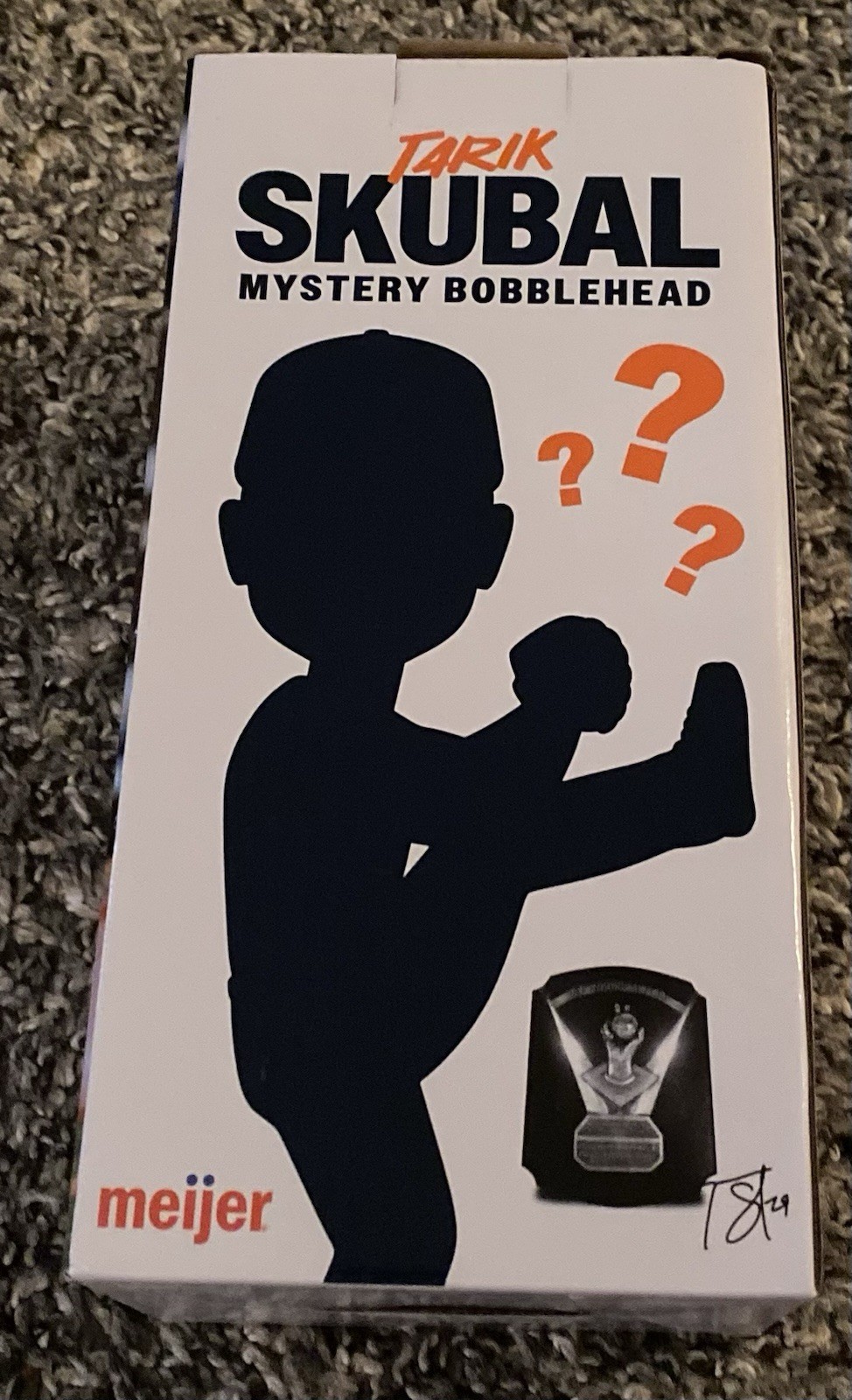 Detroit Tigers Tarik Skubal Away Bobblehead