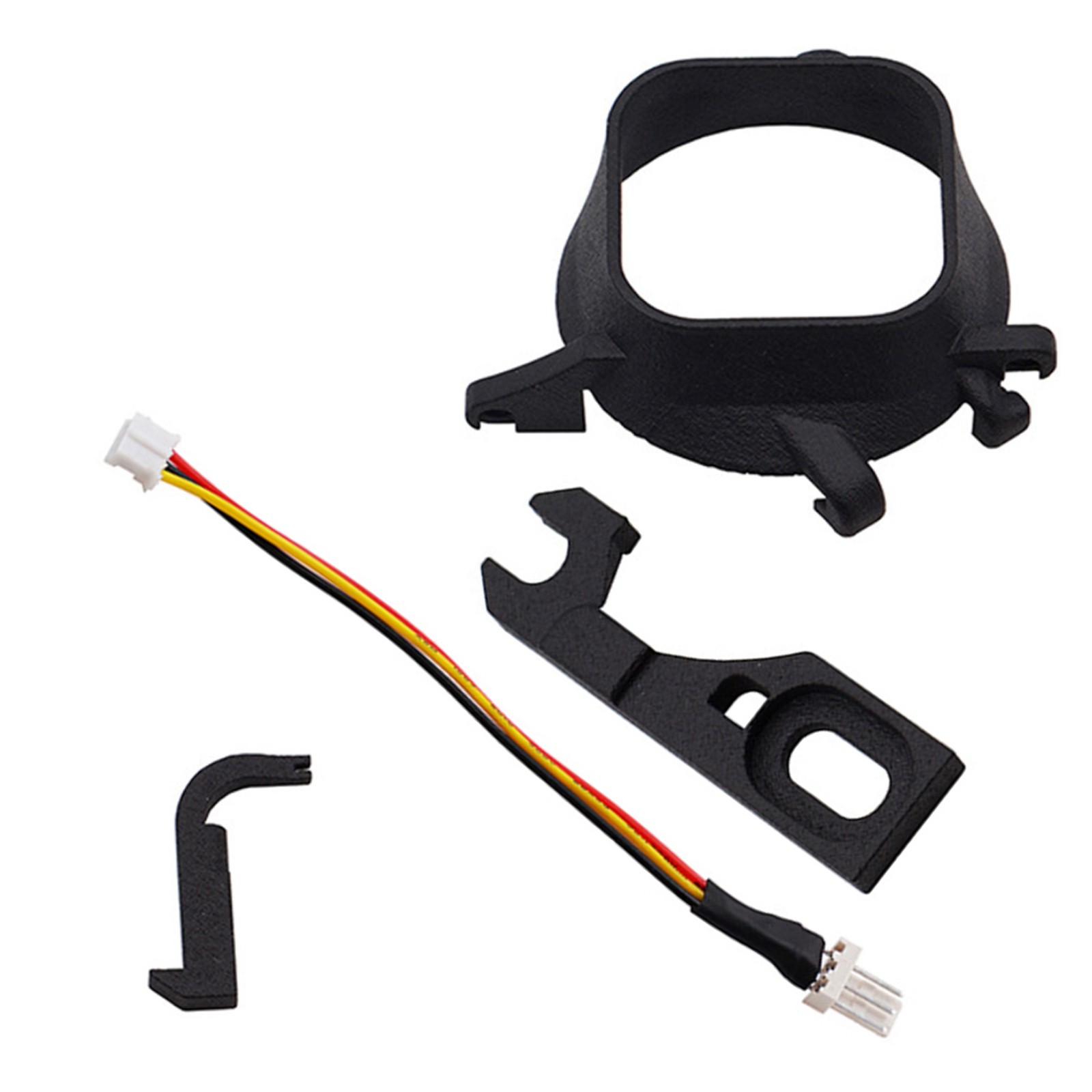 Mini Fan 3D Print Mount Kit Cooling Radiator For SEGA Dreamcast Gaming Console B