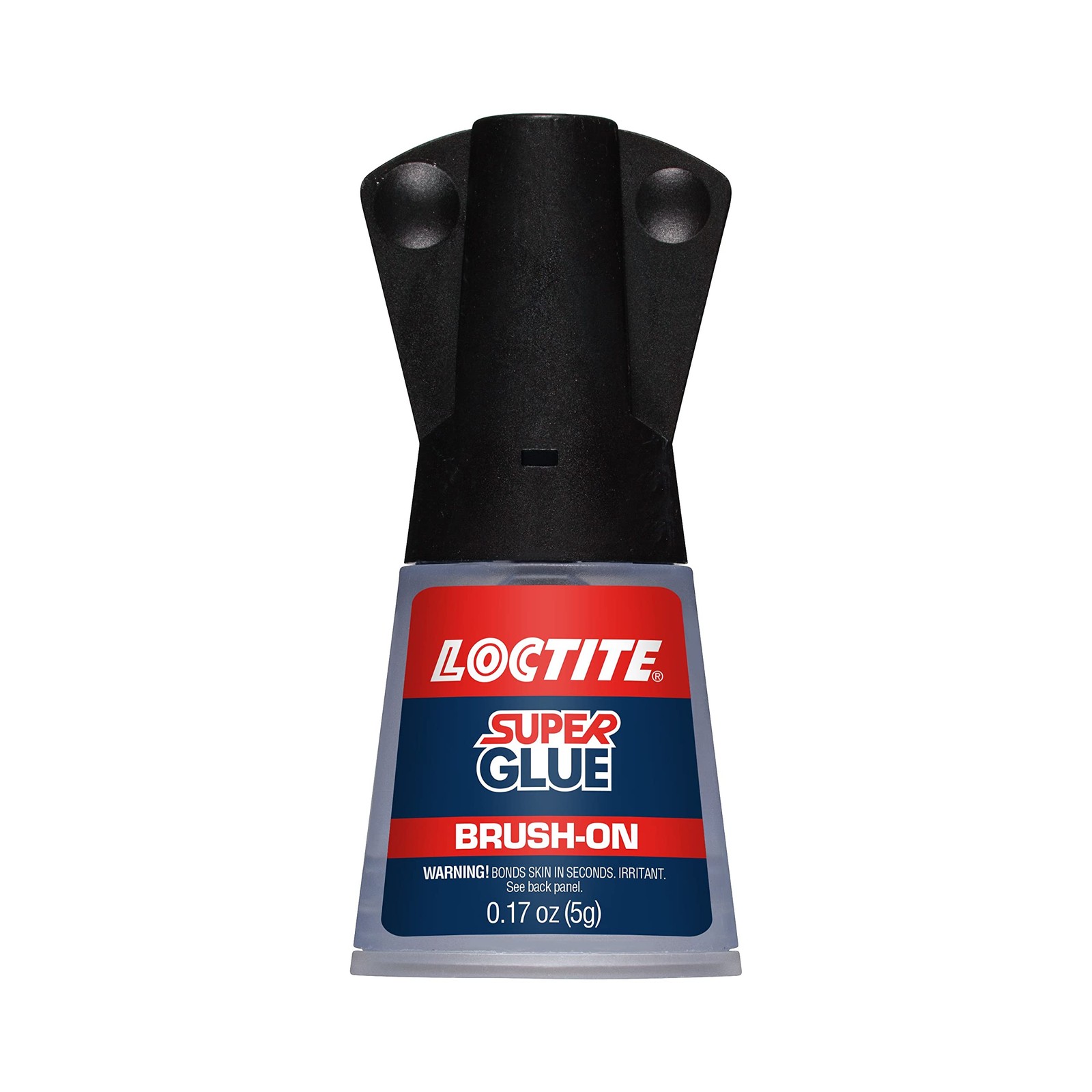 Loctite Super Glue Brush On Liquid, Clear, 0.17 fl oz Bottle, 1 1 Pack, Clear 