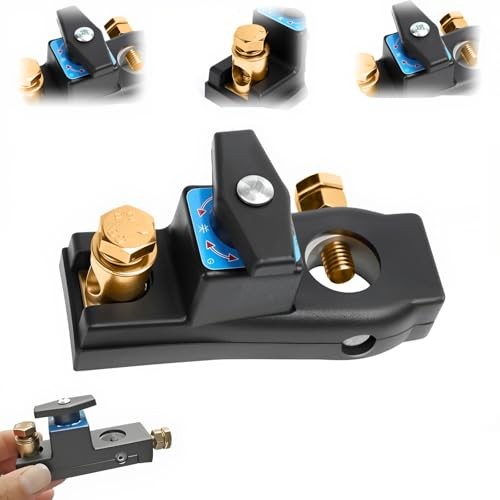 Smart Car Battery Disconnect Switch – Pure Copper, Heavy Duty Anti-Leakage 1