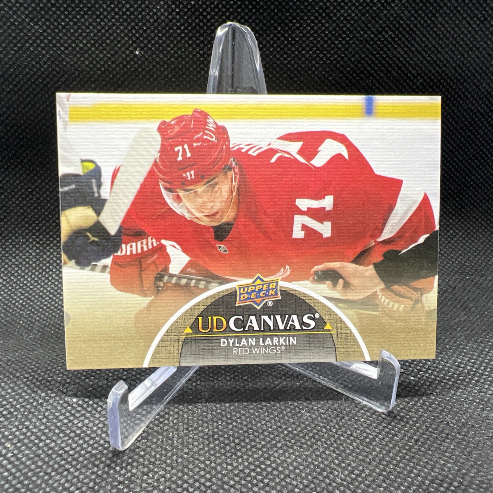 21-22 UD Series 1 Hockey Canvas C31 Dylan Larkin