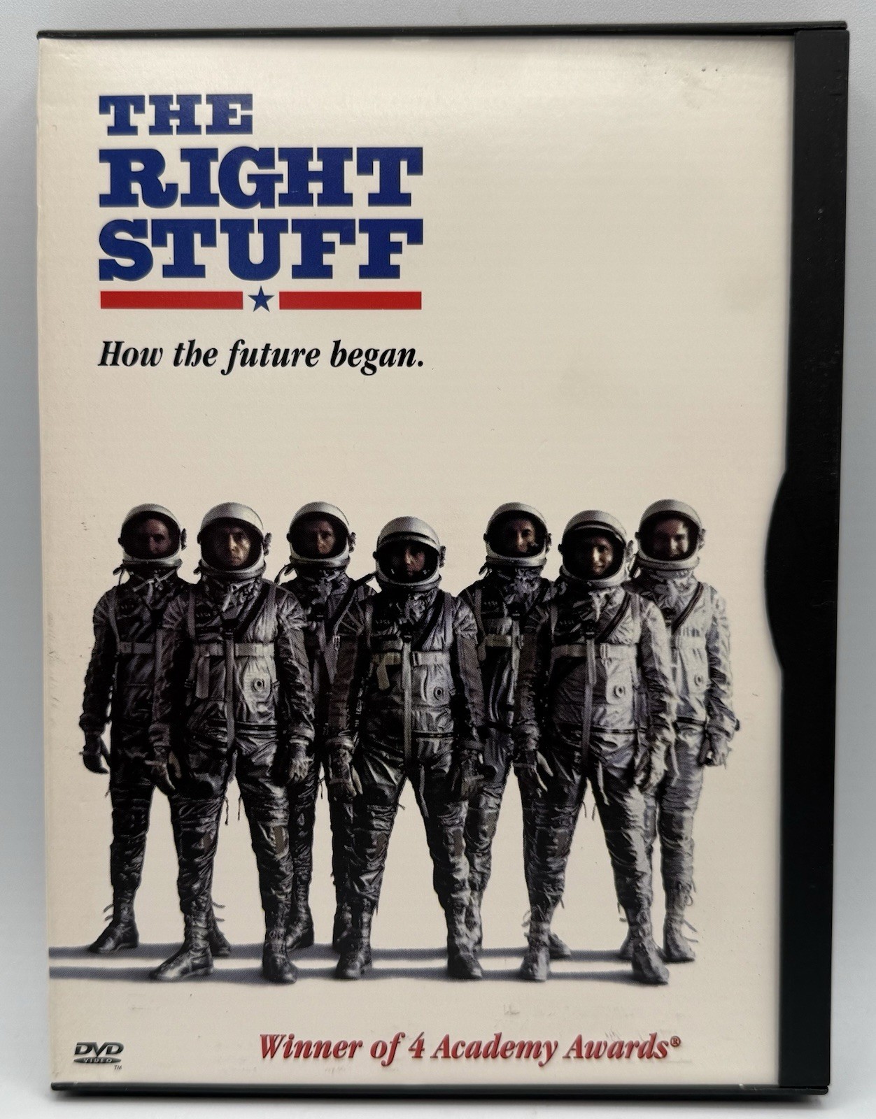 The Right Stuff [1983] DVD Widescreen Charles Frank Scott Glenn Kim Stanley 1997