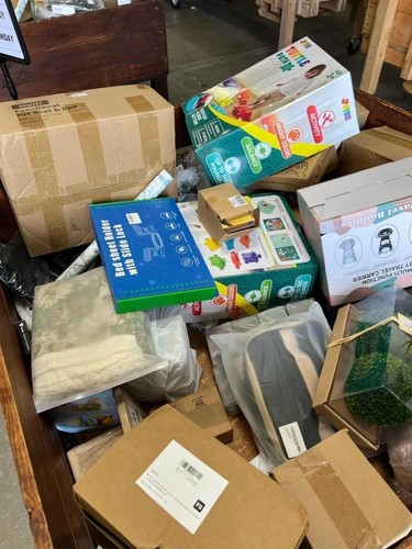 Mystery Box, Mixed Lots, ALL NEW, Liquidations and Retail Surprises, Medium