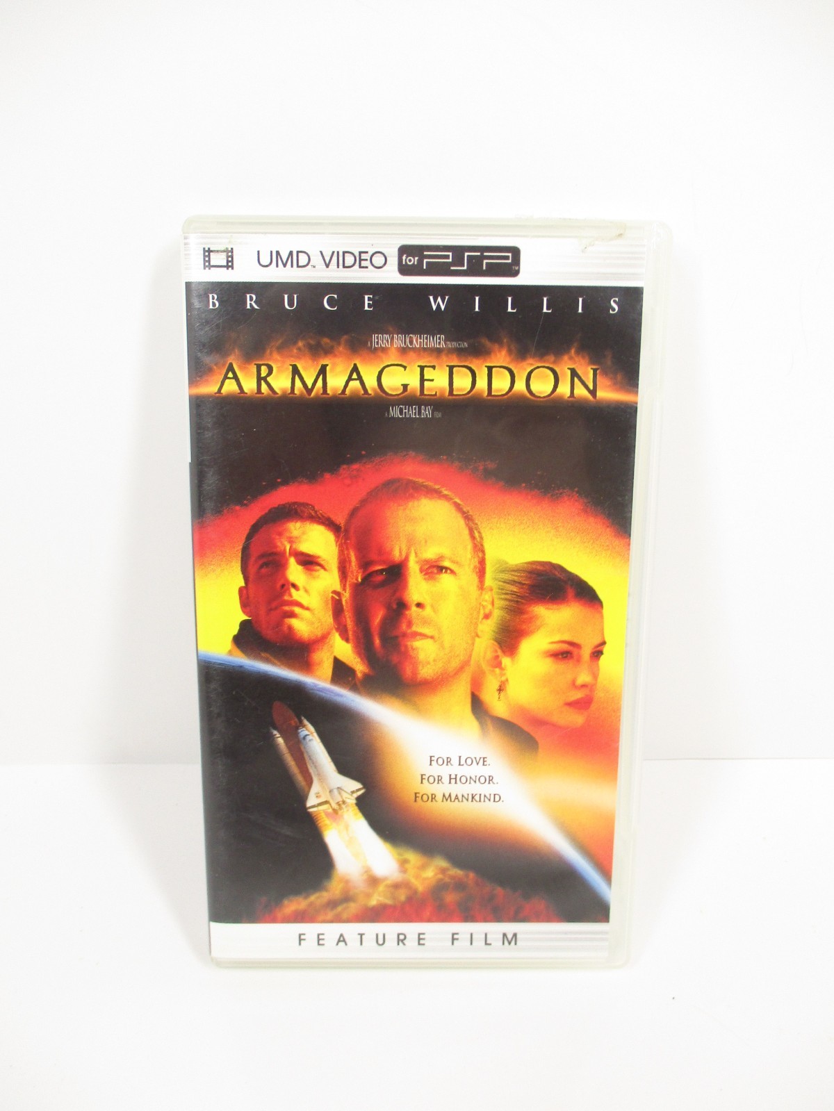 ARMAGEDDON PSP UMD Video (PlayStation Portable, 2006)