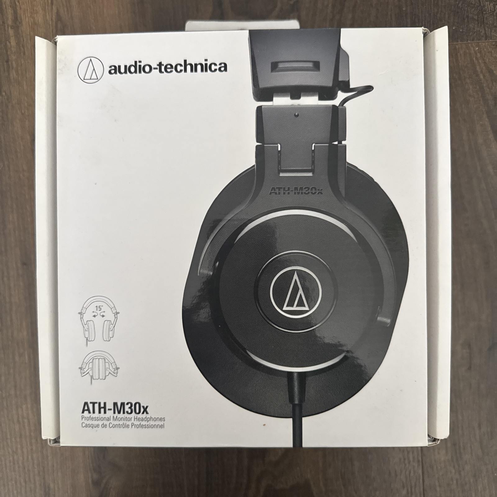 Audio-Technica ATH-M30X Over the Ear Headphone - Black