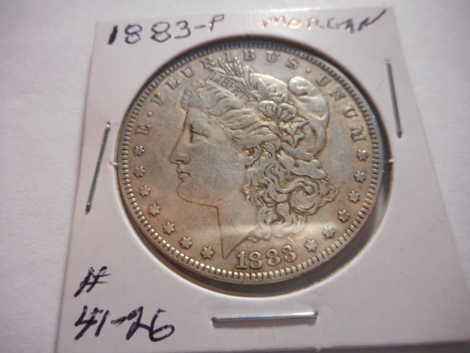 Early - 1883 Morgan Silver Dollar - 90% US Coin #41-26