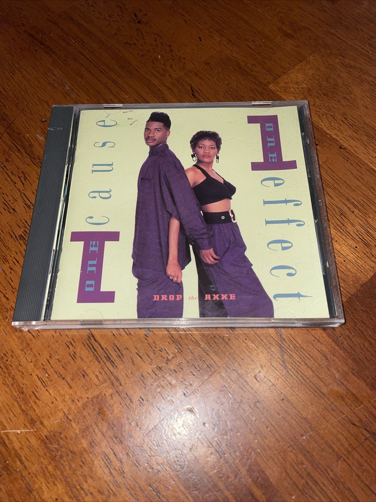 One Cause One Effect, Drop the Axxe, (1990 CD) 11 Tracks Mint