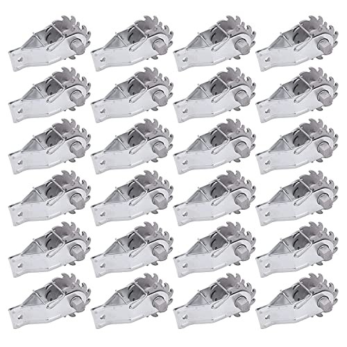 24Pcs Fence Wire Strainer Inline Ratchet Strainer Fence Wire Tensioner for El...