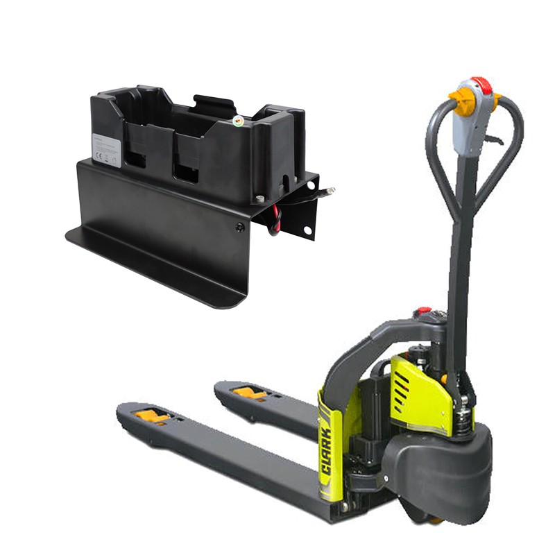 24Volt 10A Lithium Battery Charger for Clark WPL25 WPL33 Electric Pallet Jack 