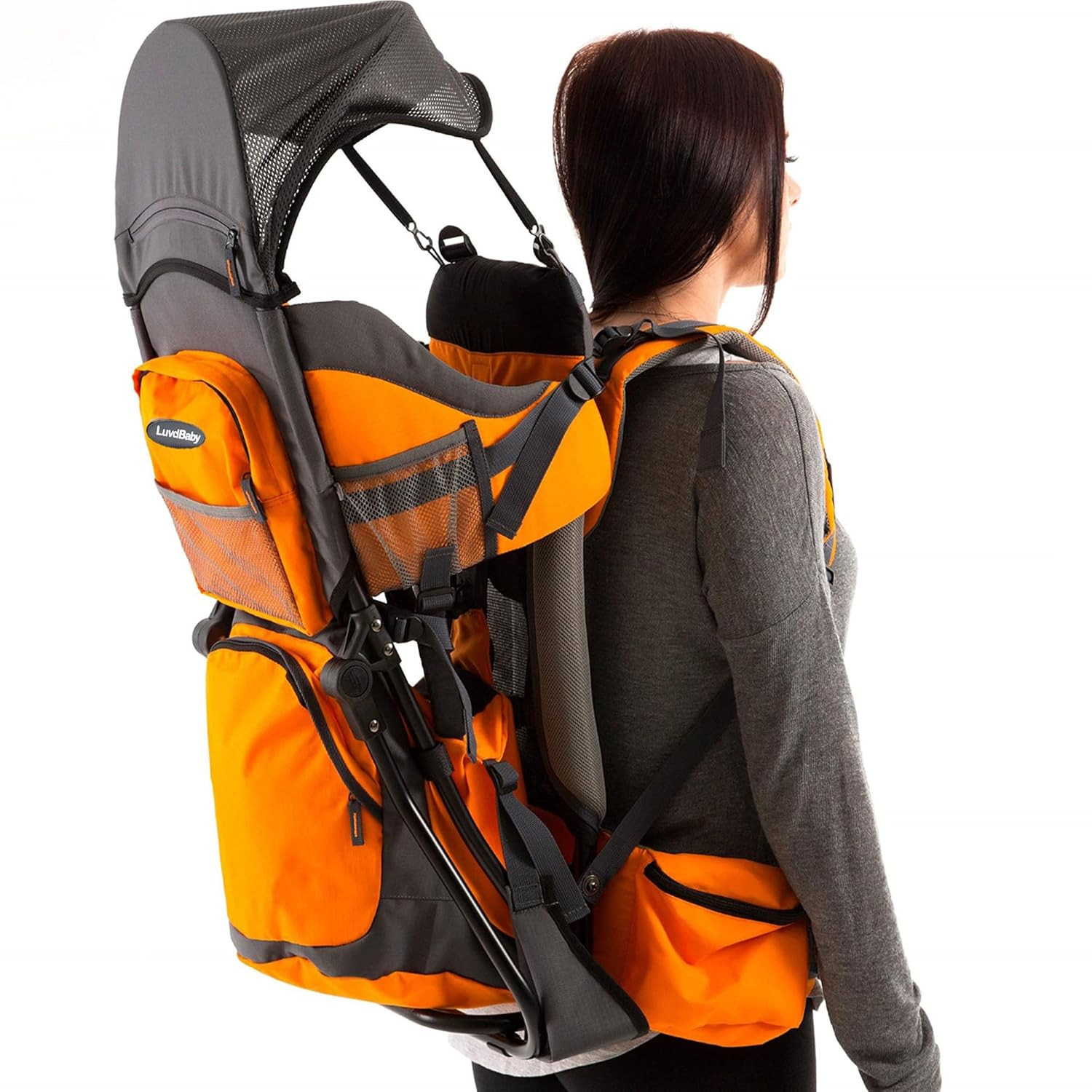 Hiking Baby Carrier Backpack - Comfortable Toddler/Baby Backpack Carrier System 