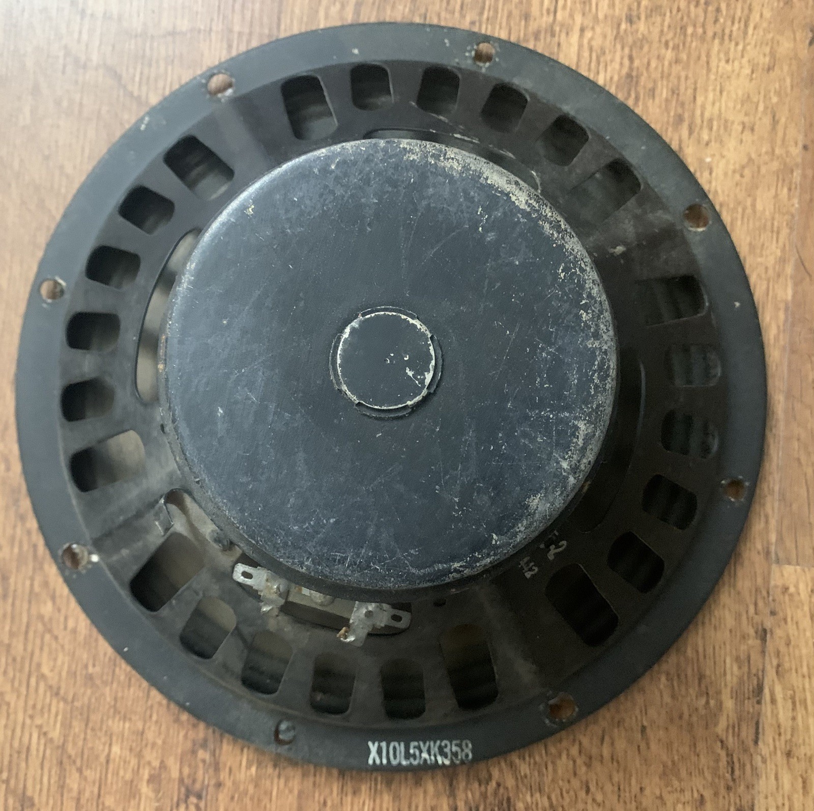 1960’s Oxford Fender 10 inch Guitar Cab Speaker. Vintage Fender - Not Working!