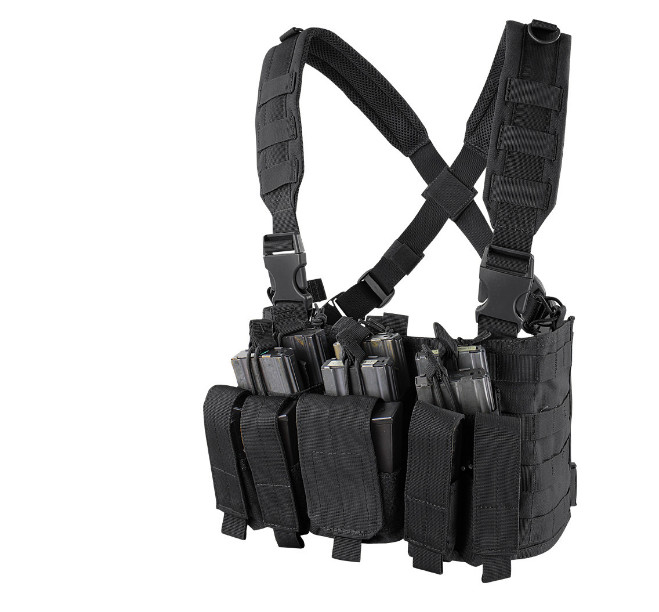 Condor Recon Chest Rig - BLACK (NEW)