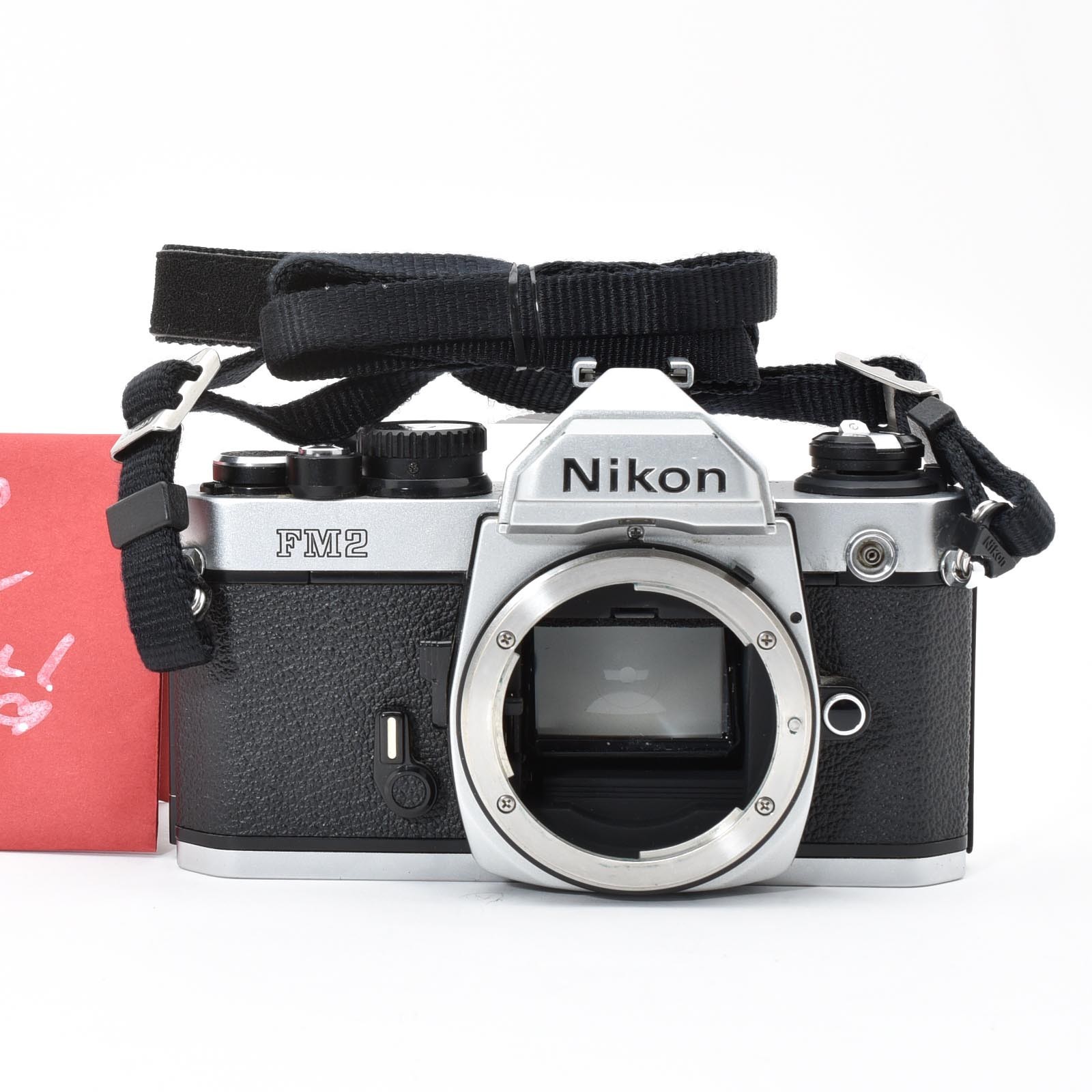 [Near MINT] Nikon New FM2 Late Model Silver 35mm SLR Film Camera Body From JAPAN