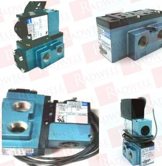 MAC VALVES INC 912B-PM-221JB / 912BPM221JB (USED)