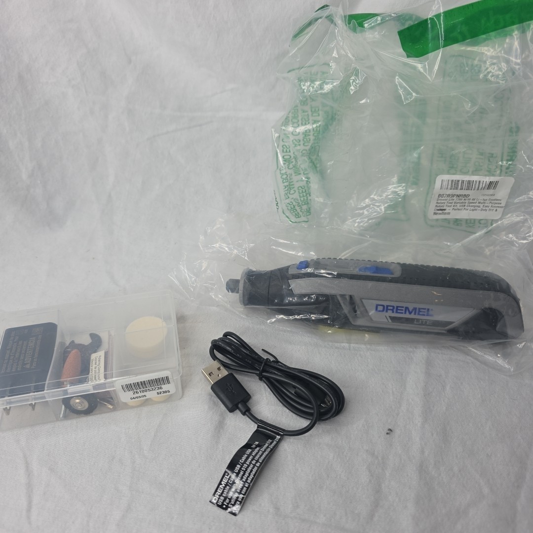 Dremel Lite 7760 N/10 W - 4V Li-Ion Cordless Rotary Tool with Accessories (CXL)