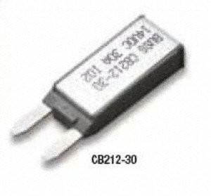 CB212-30 - 30 Amp Type Ii Mini Blade Circuit Breaker 14Vdc- One Per Polybag-1/Pk